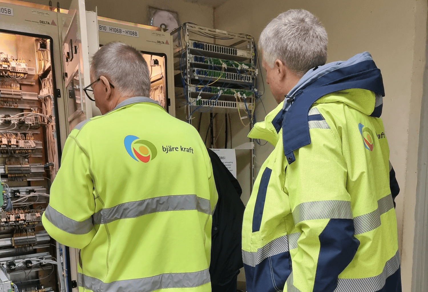 How early warnings in the power grid benefit Bjäre Kraft