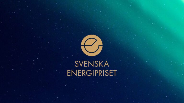 Svenska Energipriset 2025