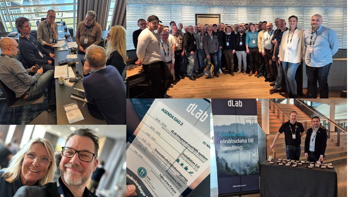 Bild från användardagarna 2025